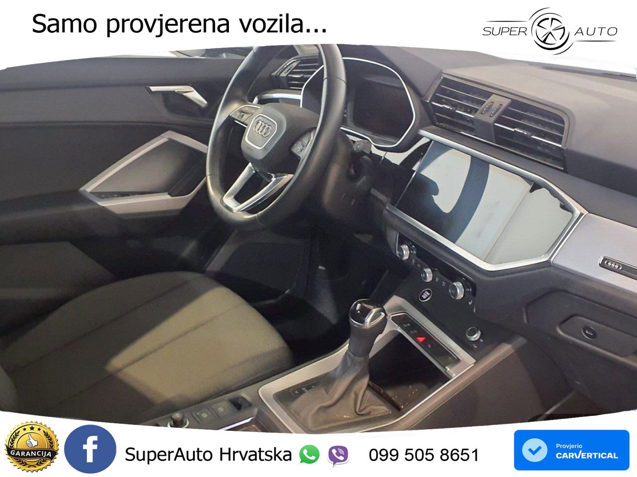 Audi Q3 35 TFSI (150 KS) S tronic advanced