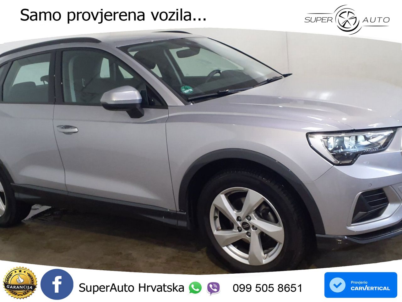Audi Q3 35 TFSI (150 KS) S tronic advanced
