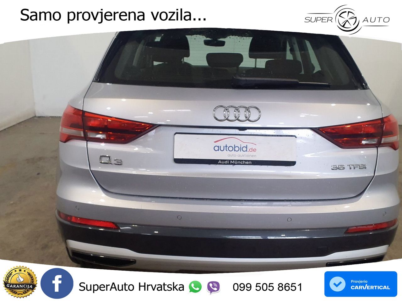 Audi Q3 35 TFSI (150 KS) S tronic advanced