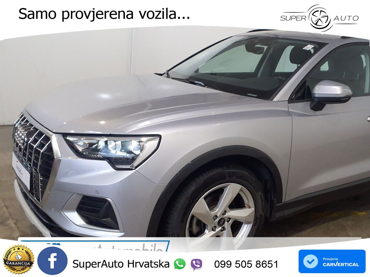 Audi Q3 35 TFSI (150 KS) S tronic advanced
