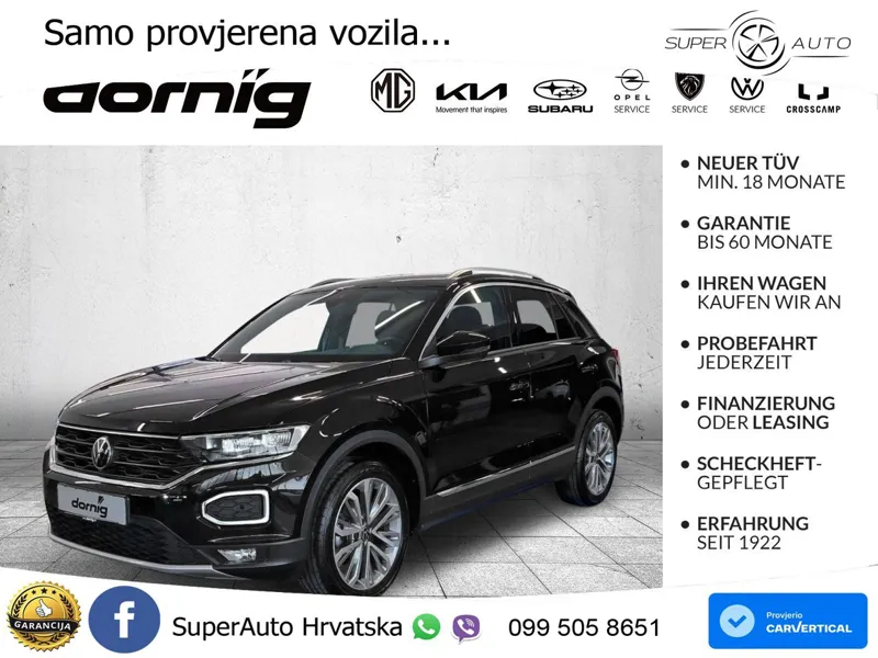 Volkswagen T-Roc 1.5 TSI (150 KS) DSG LED+GR SJED+ACC
