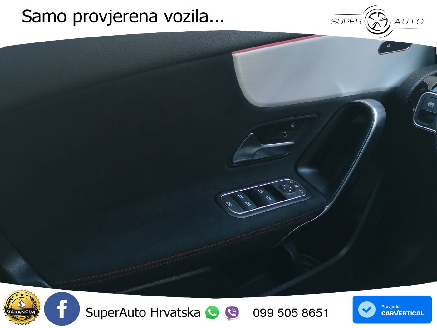 Mercedes-Benz A 180 7G-DCT AMG LED+GR SJED+ACC