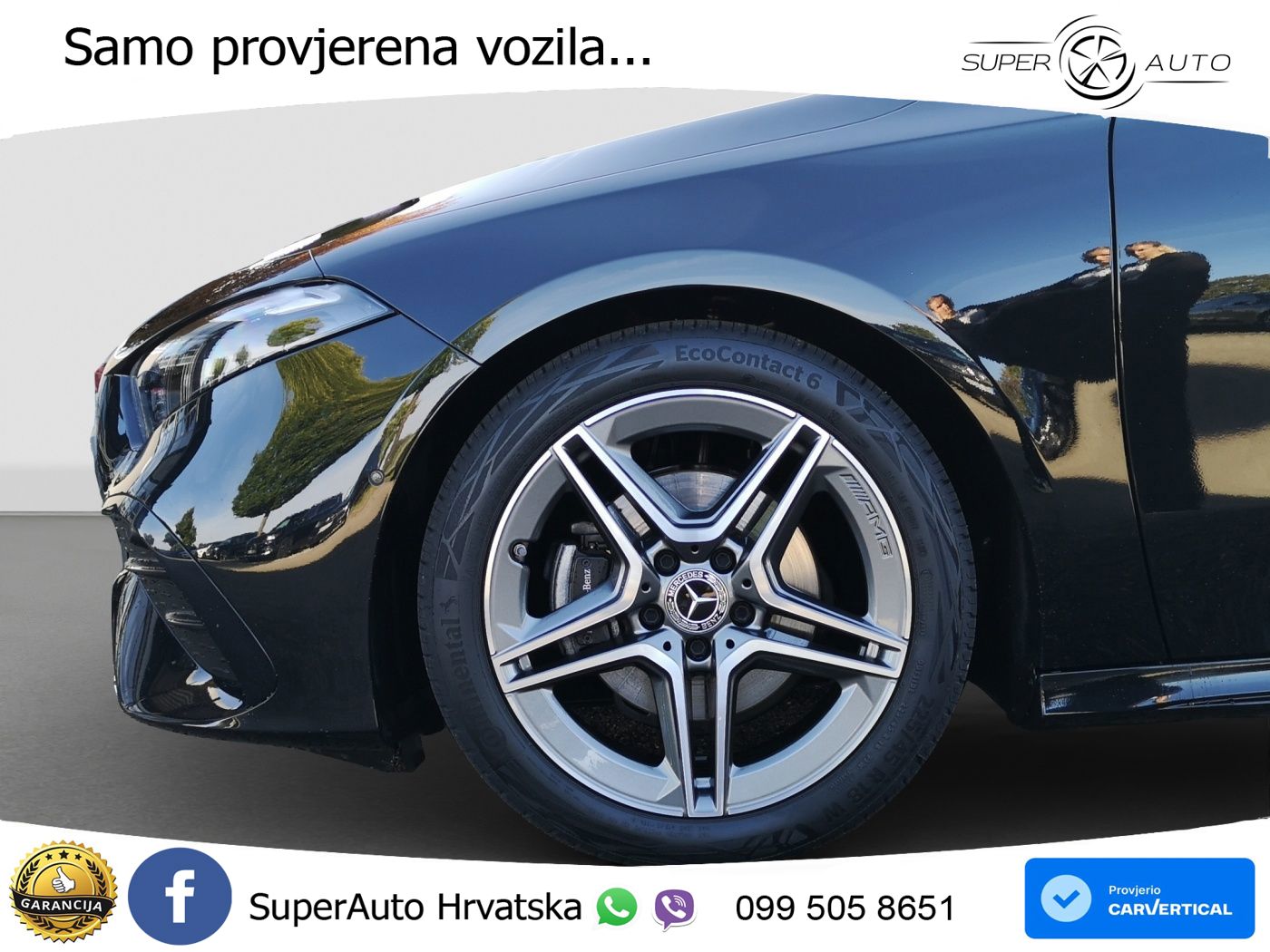 Mercedes-Benz A 180 7G-DCT AMG LED+GR SJED+ACC