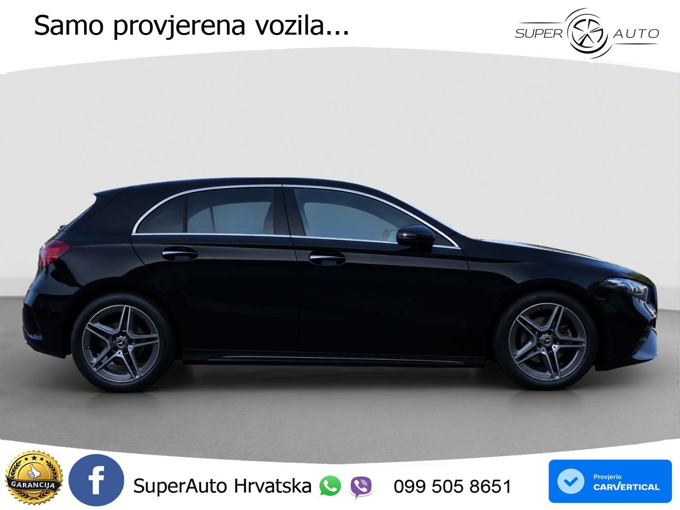 Mercedes-Benz A 180 7G-DCT AMG LED+GR SJED+ACC