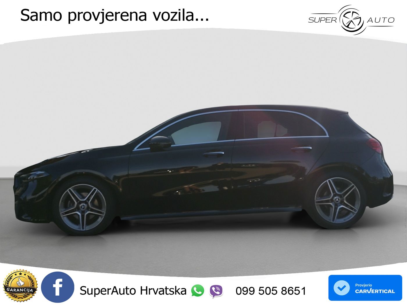 Mercedes-Benz A 180 7G-DCT AMG LED+GR SJED+ACC