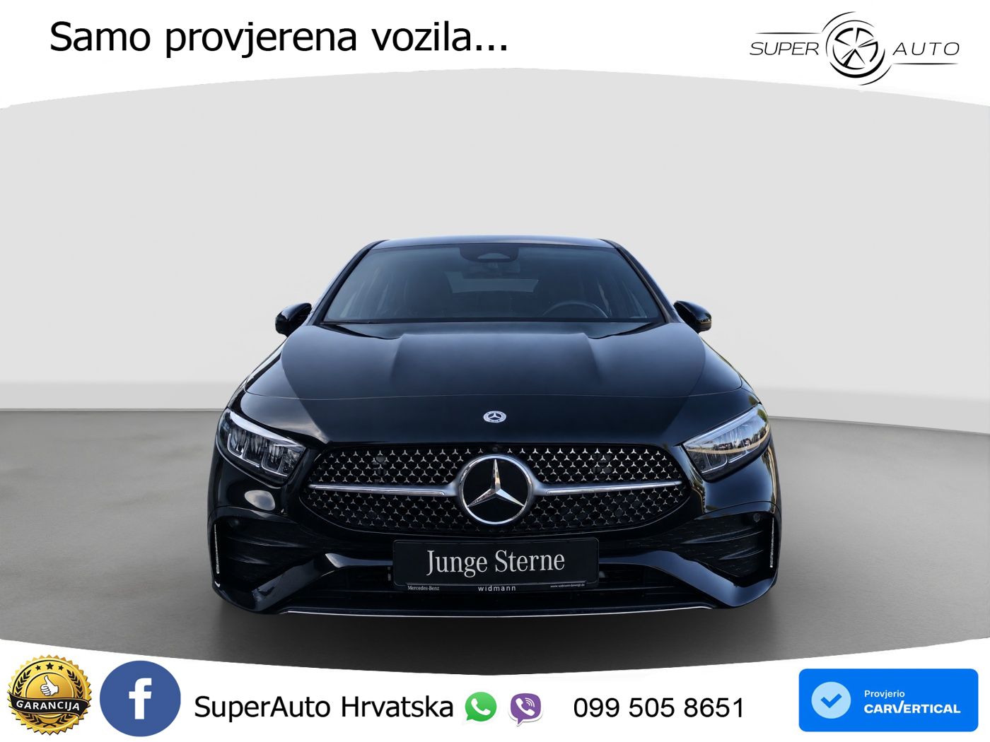Mercedes-Benz A 180 7G-DCT AMG LED+GR SJED+ACC