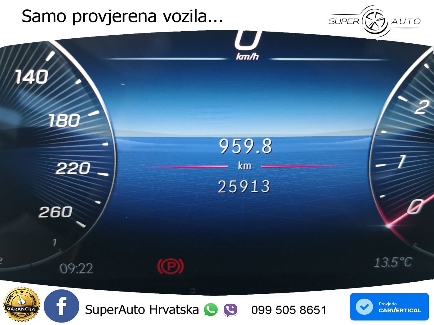Mercedes-Benz A 180 7G-DCT AMG LED+GR SJED+ACC