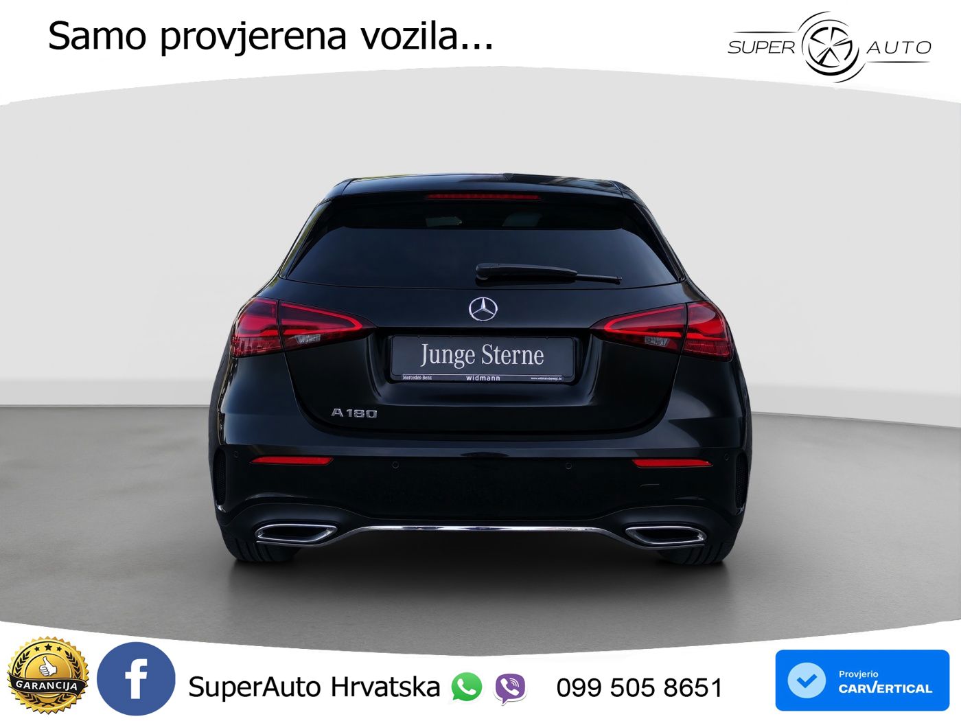 Mercedes-Benz A 180 7G-DCT AMG LED+GR SJED+ACC
