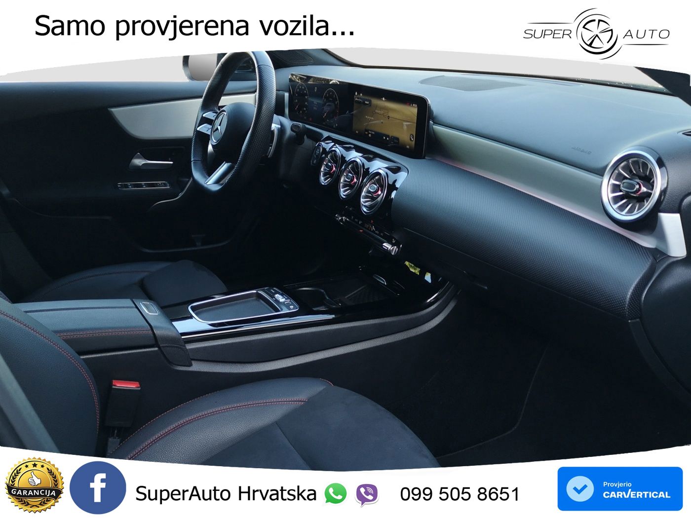 Mercedes-Benz A 180 7G-DCT AMG LED+GR SJED+ACC