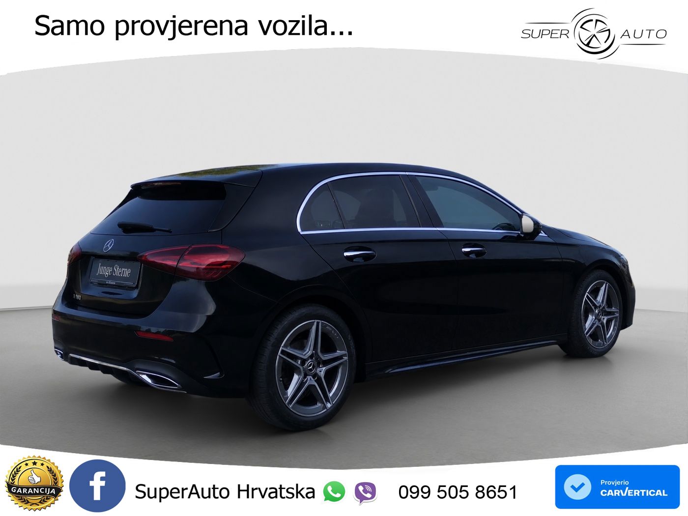 Mercedes-Benz A 180 7G-DCT AMG LED+GR SJED+ACC
