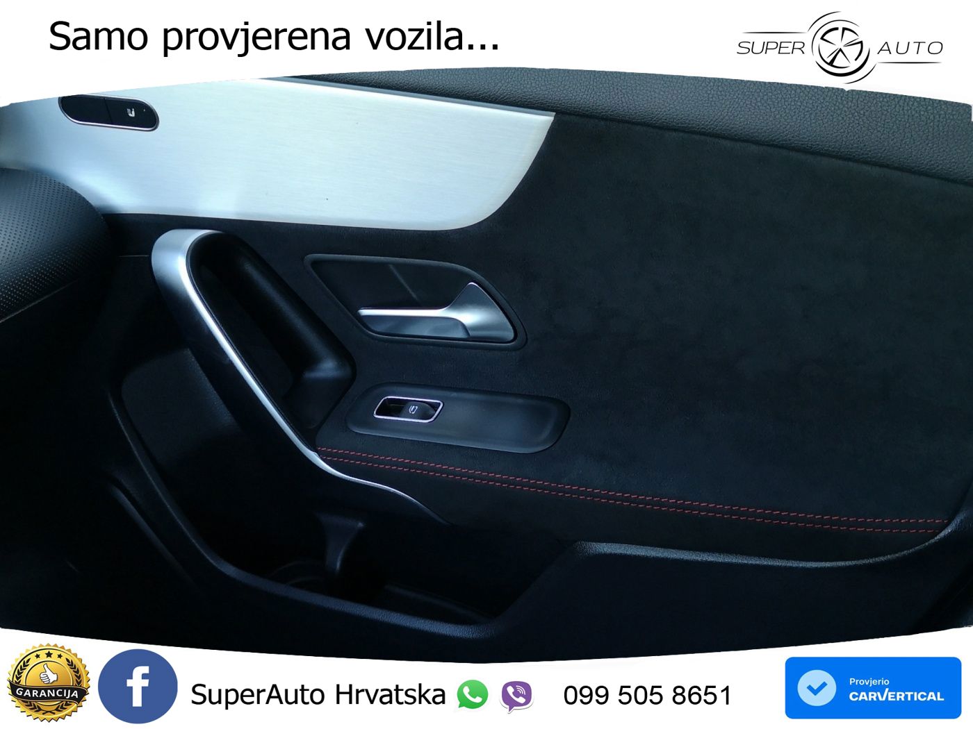 Mercedes-Benz A 180 7G-DCT AMG LED+GR SJED+ACC