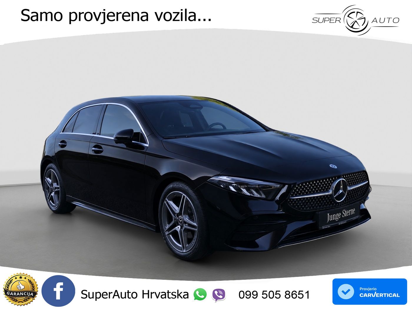 Mercedes-Benz A 180 7G-DCT AMG LED+GR SJED+ACC