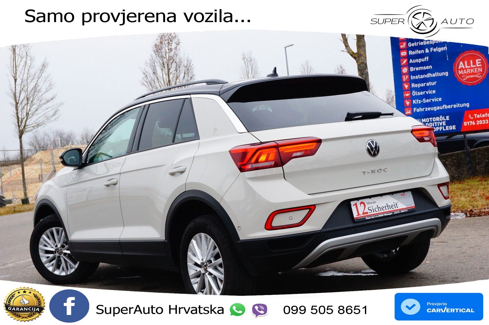 Volkswagen T-Roc 2.0 TDI (150 KS) DSG LED+GR SJED+ACC