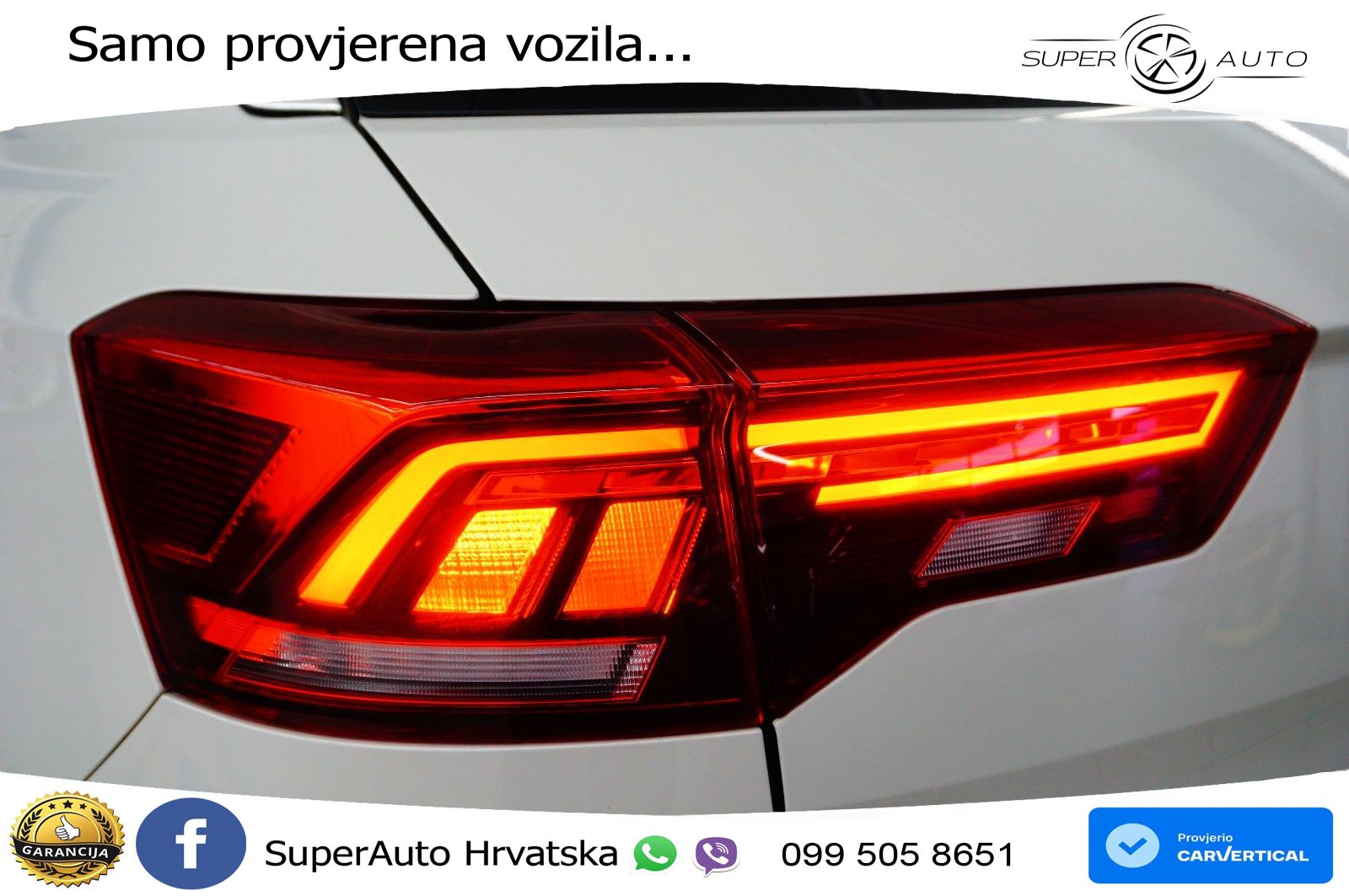 Volkswagen T-Roc 2.0 TDI (150 KS) DSG LED+GR SJED+ACC