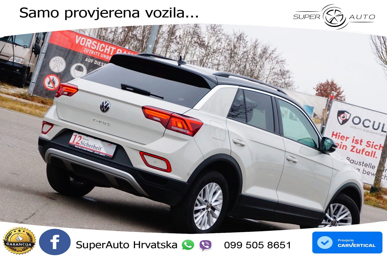 Volkswagen T-Roc 2.0 TDI (150 KS) DSG LED+GR SJED+ACC