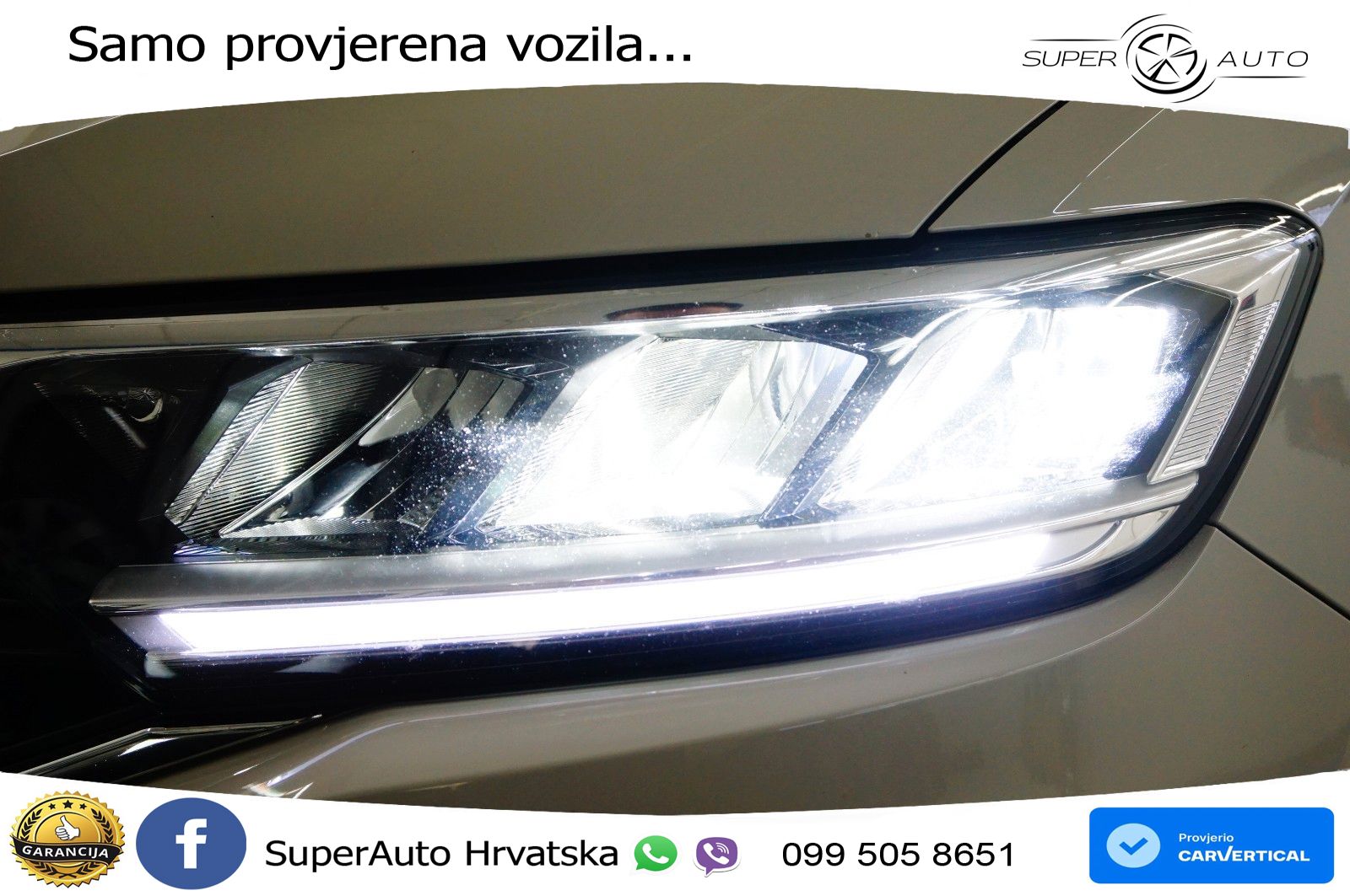 Volkswagen T-Roc 2.0 TDI (150 KS) DSG LED+GR SJED+ACC