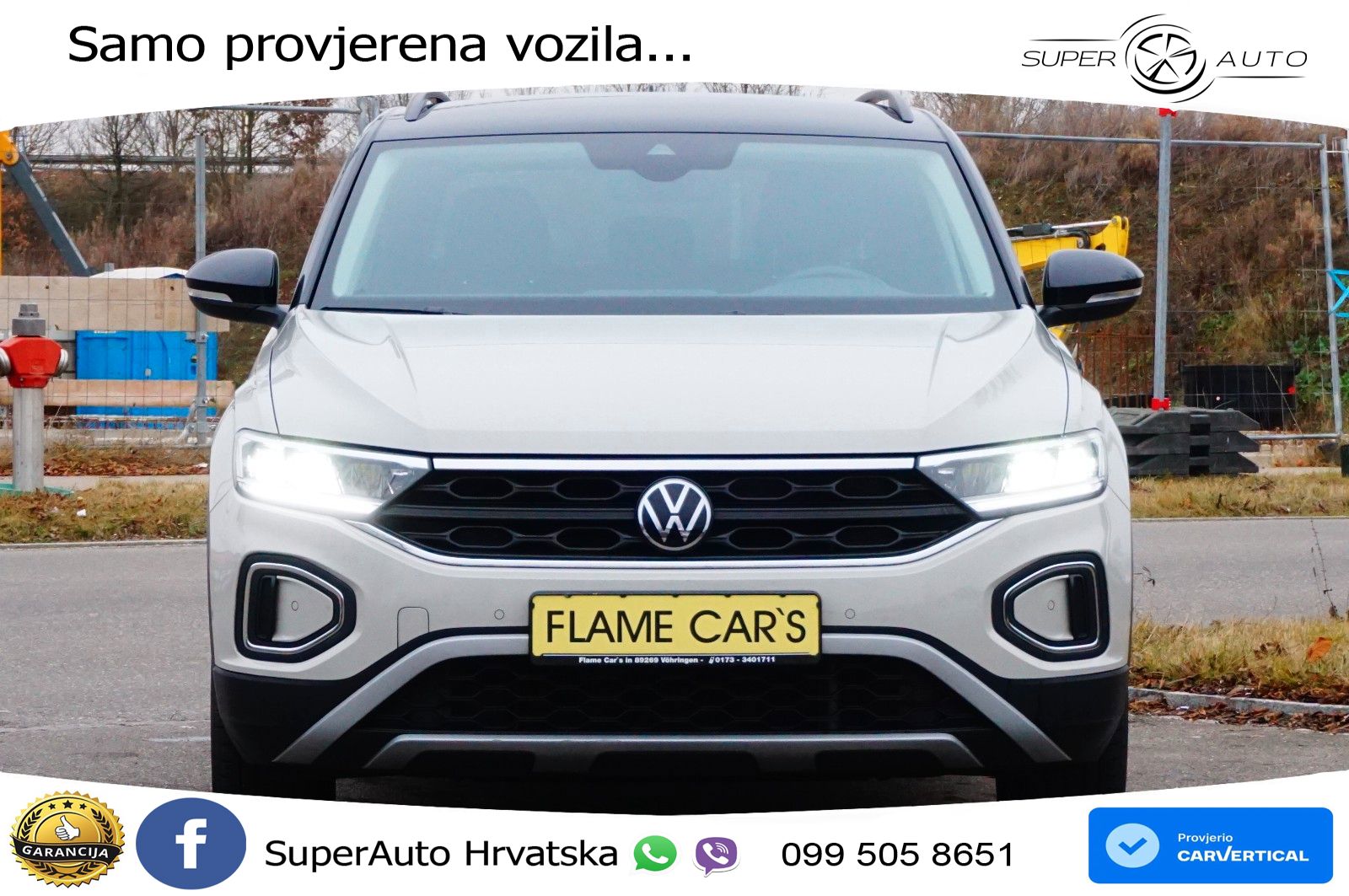 Volkswagen T-Roc 2.0 TDI (150 KS) DSG LED+GR SJED+ACC
