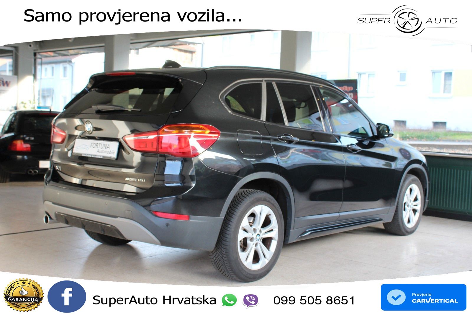 BMW X1 18i (140 KS) Steptronic