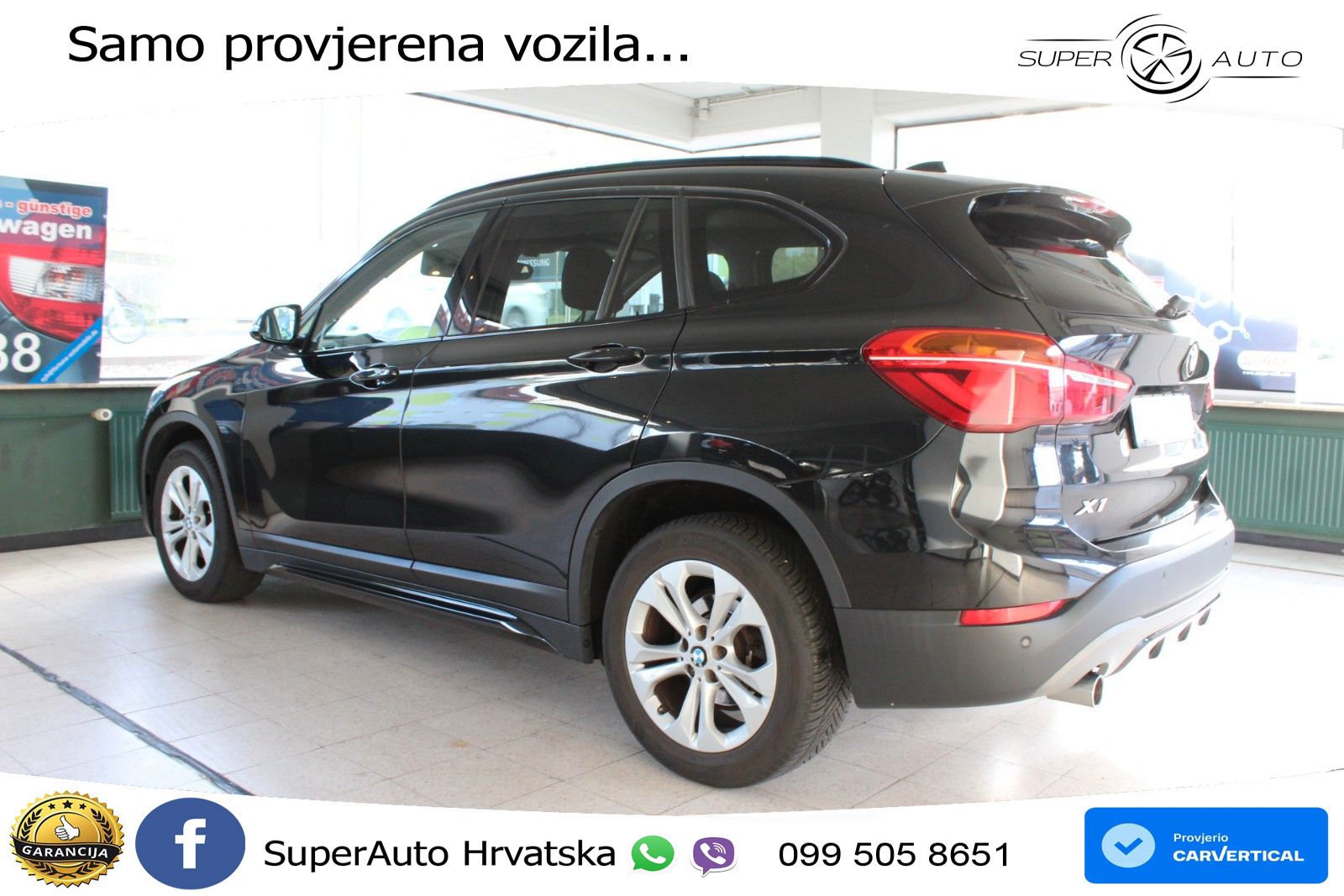 BMW X1 18i (140 KS) Steptronic