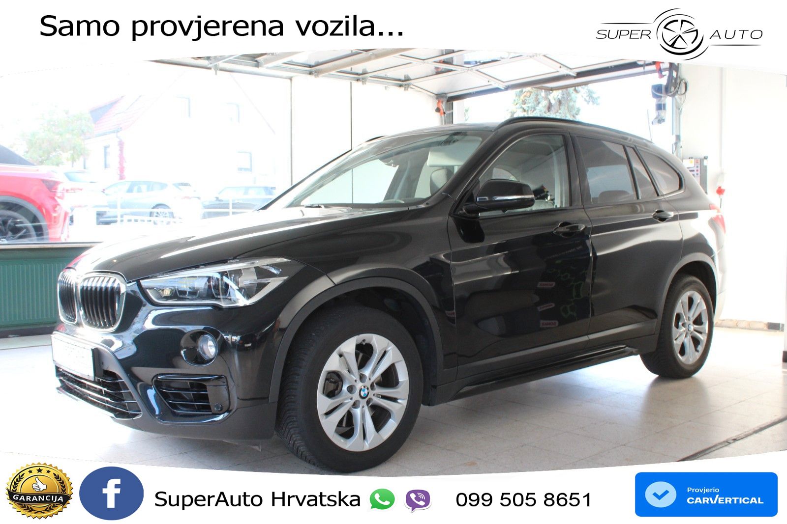 BMW X1 18i (140 KS) Steptronic