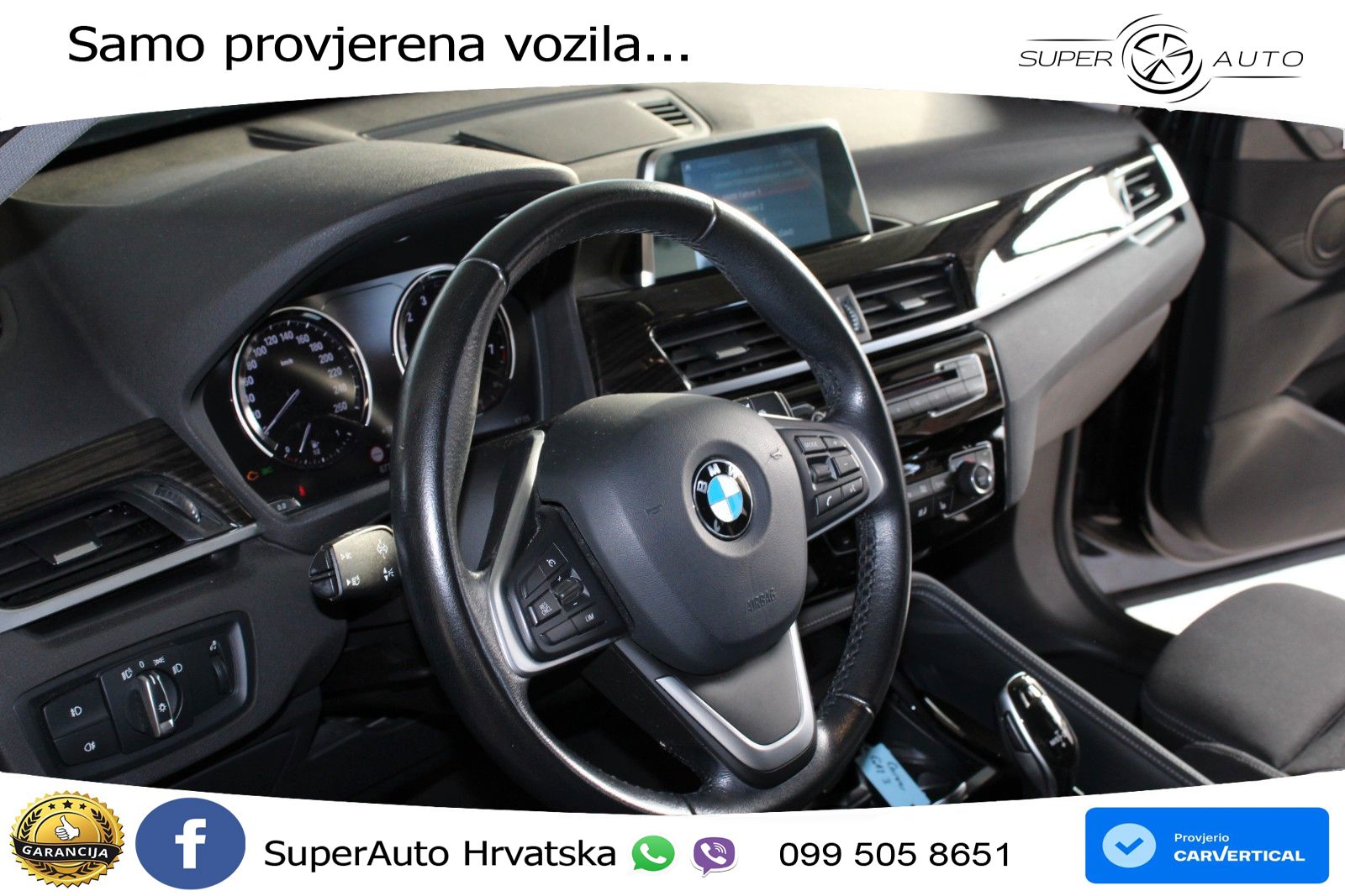 BMW X1 18i (140 KS) Steptronic
