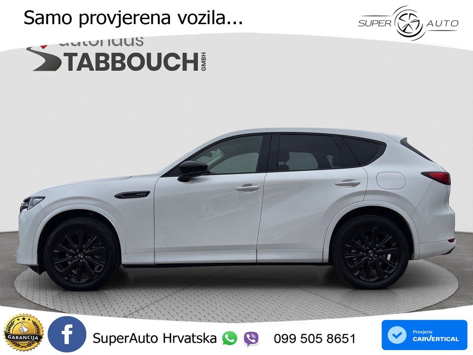 Mazda CX-60 2.5 e-Skyactiv (328 KS) AWD Automatic LED+GR SJED+ACC