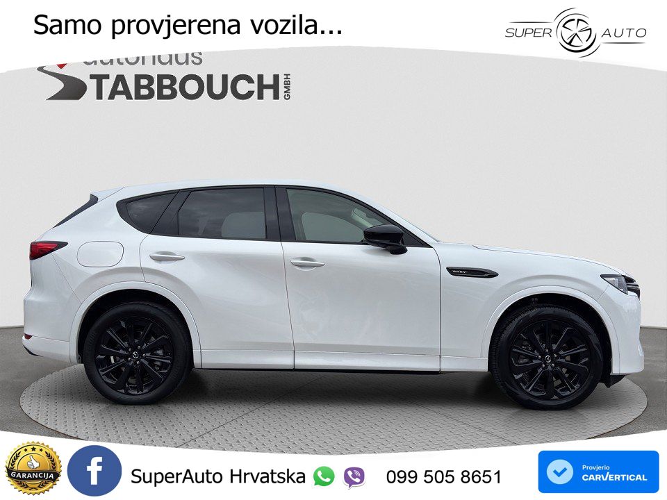 Mazda CX-60 2.5 e-Skyactiv (328 KS) AWD Automatic LED+GR SJED+ACC