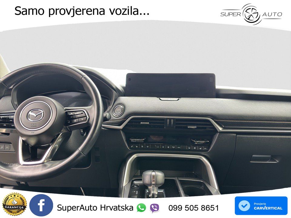 Mazda CX-60 2.5 e-Skyactiv (328 KS) AWD Automatic LED+GR SJED+ACC