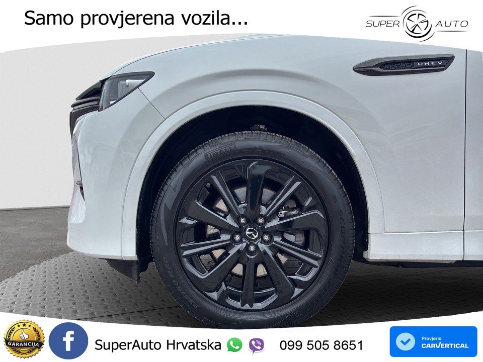 Mazda CX-60 2.5 e-Skyactiv (328 KS) AWD Automatic LED+GR SJED+ACC