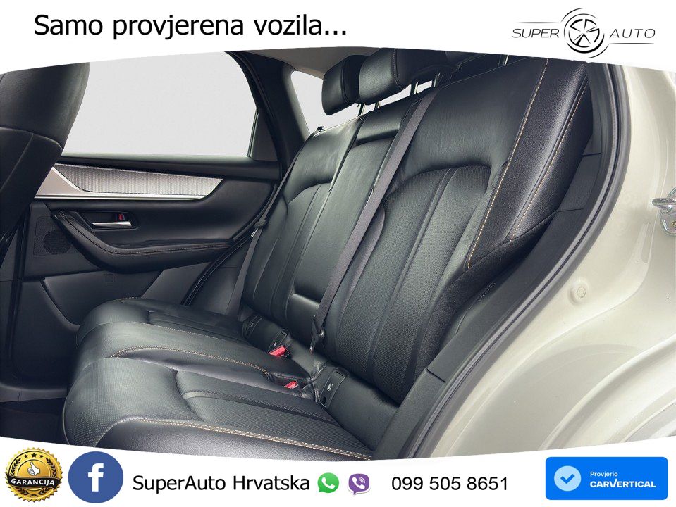 Mazda CX-60 2.5 e-Skyactiv (328 KS) AWD Automatic LED+GR SJED+ACC