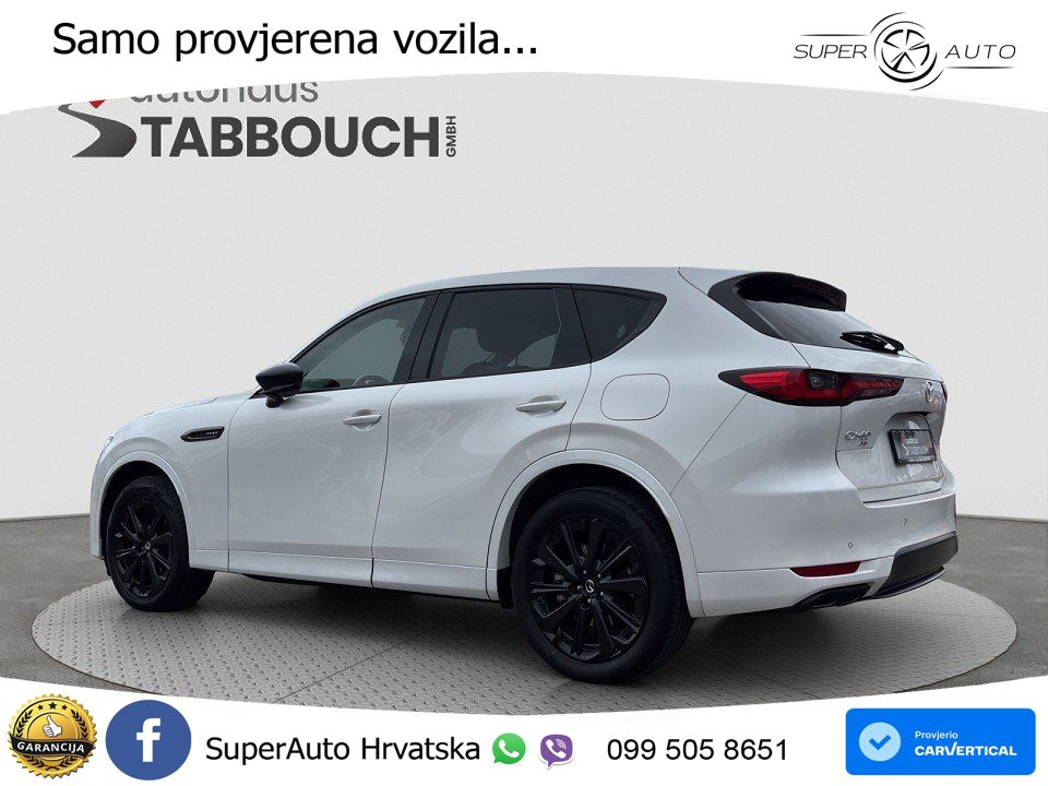 Mazda CX-60 2.5 e-Skyactiv (328 KS) AWD Automatic LED+GR SJED+ACC