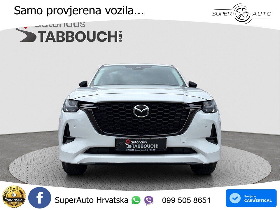 Mazda CX-60 2.5 e-Skyactiv (328 KS) AWD Automatic LED+GR SJED+ACC