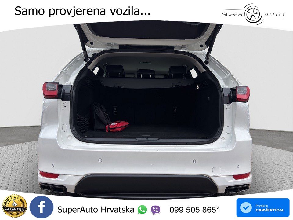 Mazda CX-60 2.5 e-Skyactiv (328 KS) AWD Automatic LED+GR SJED+ACC