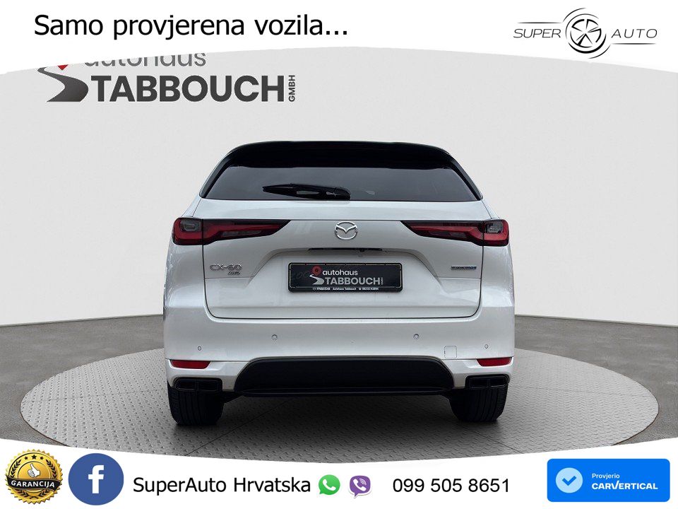Mazda CX-60 2.5 e-Skyactiv (328 KS) AWD Automatic LED+GR SJED+ACC