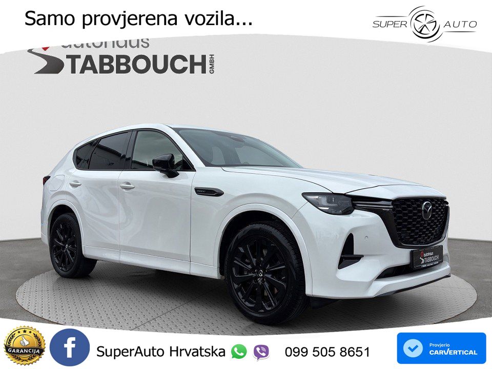 Mazda CX-60 2.5 e-Skyactiv (328 KS) AWD Automatic LED+GR SJED+ACC
