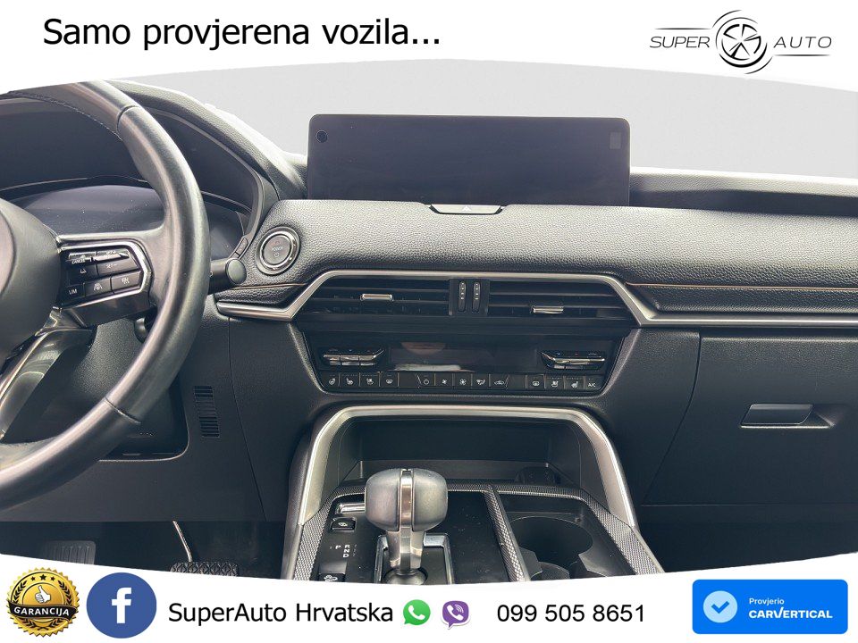 Mazda CX-60 2.5 e-Skyactiv (328 KS) AWD Automatic LED+GR SJED+ACC