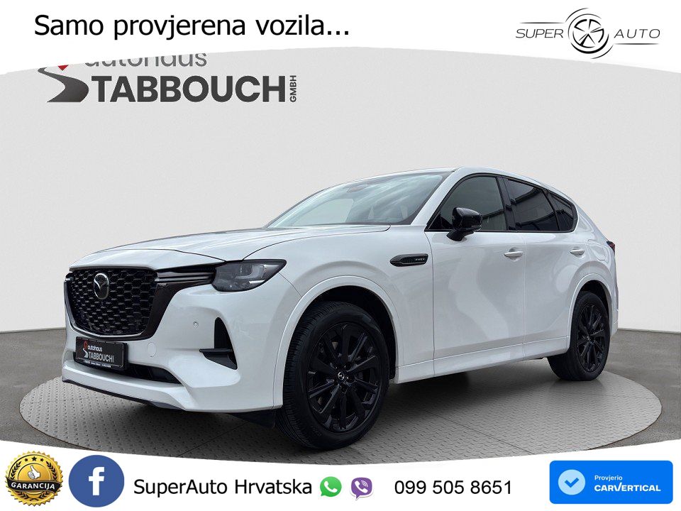 Mazda CX-60 2.5 e-Skyactiv (328 KS) AWD Automatic LED+GR SJED+ACC