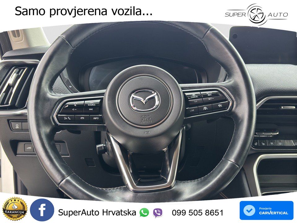 Mazda CX-60 2.5 e-Skyactiv (328 KS) AWD Automatic LED+GR SJED+ACC