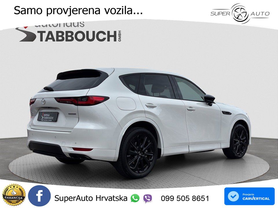 Mazda CX-60 2.5 e-Skyactiv (328 KS) AWD Automatic LED+GR SJED+ACC