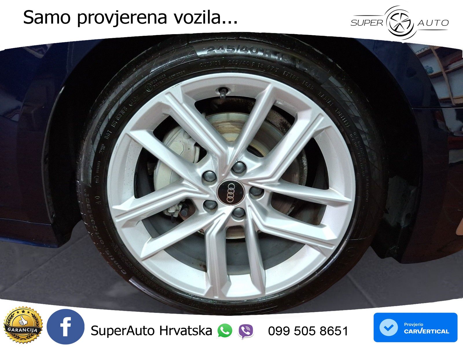 Audi A5 Sportback  40 TFSI (204 KS) quattro S tronic S line LED+GR SJED+ACC