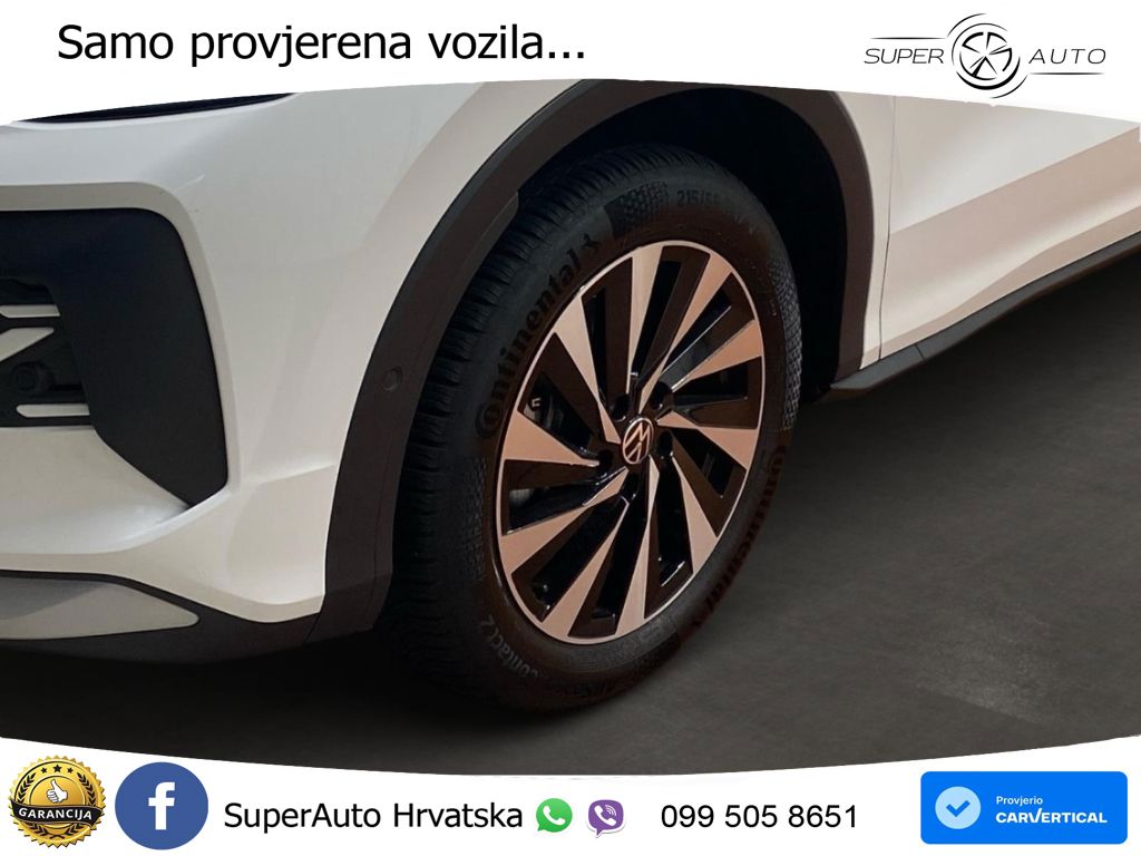 Volkswagen T-Roc II 1.5 eTSI (116 KS)  DSG LED+GR SJED+ACC