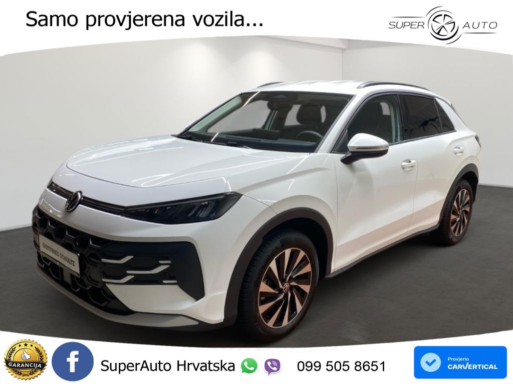 Volkswagen T-Roc II 1.5 eTSI (116 KS)  DSG LED+GR SJED+ACC