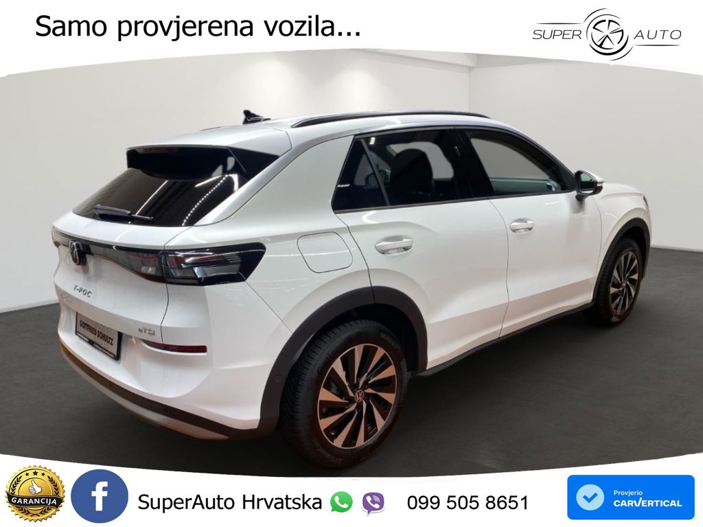 Volkswagen T-Roc II 1.5 eTSI (116 KS)  DSG LED+GR SJED+ACC