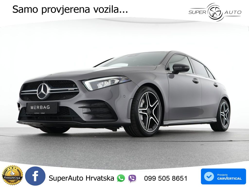 Mercedes-Benz AMG A 35 4MATIC AMG SPEEDSHIFT DCT