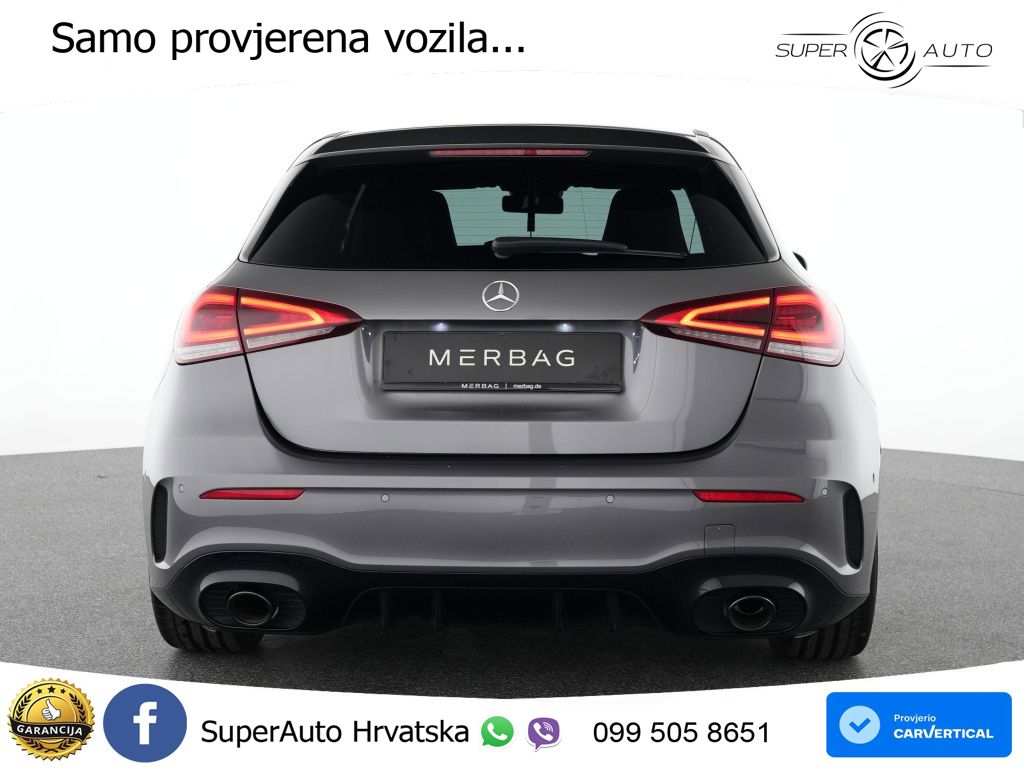 Mercedes-Benz AMG A 35 4MATIC AMG SPEEDSHIFT DCT