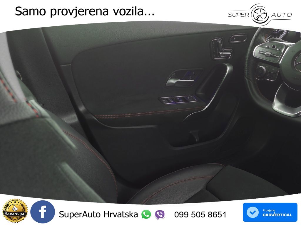 Mercedes-Benz AMG A 35 4MATIC AMG SPEEDSHIFT DCT