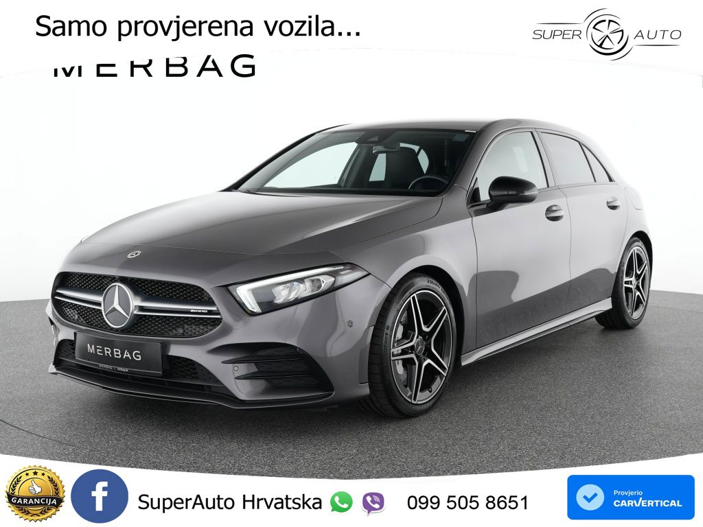Mercedes-Benz AMG A 35 4MATIC AMG SPEEDSHIFT DCT