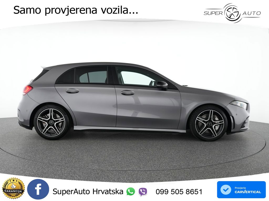 Mercedes-Benz AMG A 35 4MATIC AMG SPEEDSHIFT DCT