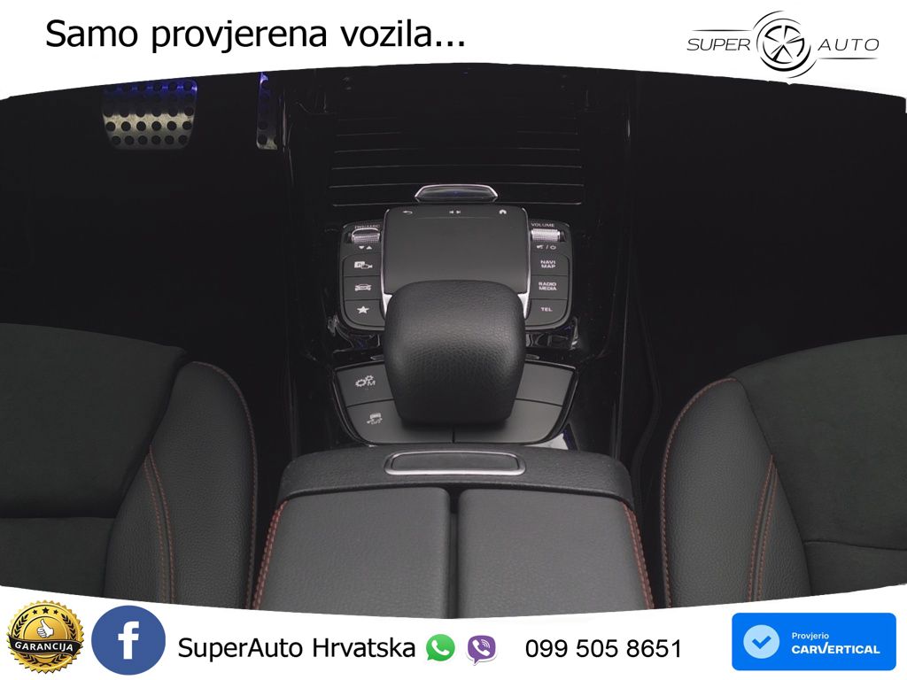 Mercedes-Benz AMG A 35 4MATIC AMG SPEEDSHIFT DCT