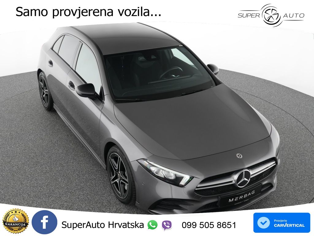 Mercedes-Benz AMG A 35 4MATIC AMG SPEEDSHIFT DCT